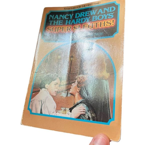 Nancy Drew And The Hardy Boys 2 Paperback Books Super Sleuths & Super Mystery‎ - Picture 3 of 8